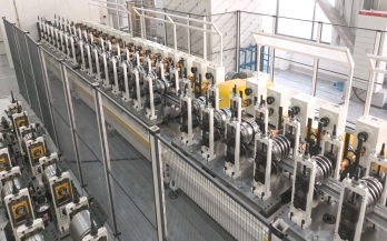 中科煜宸自動化輥壓激光焊接產線：從超高強鋼成型到焊接，顛覆傳統管材行業！